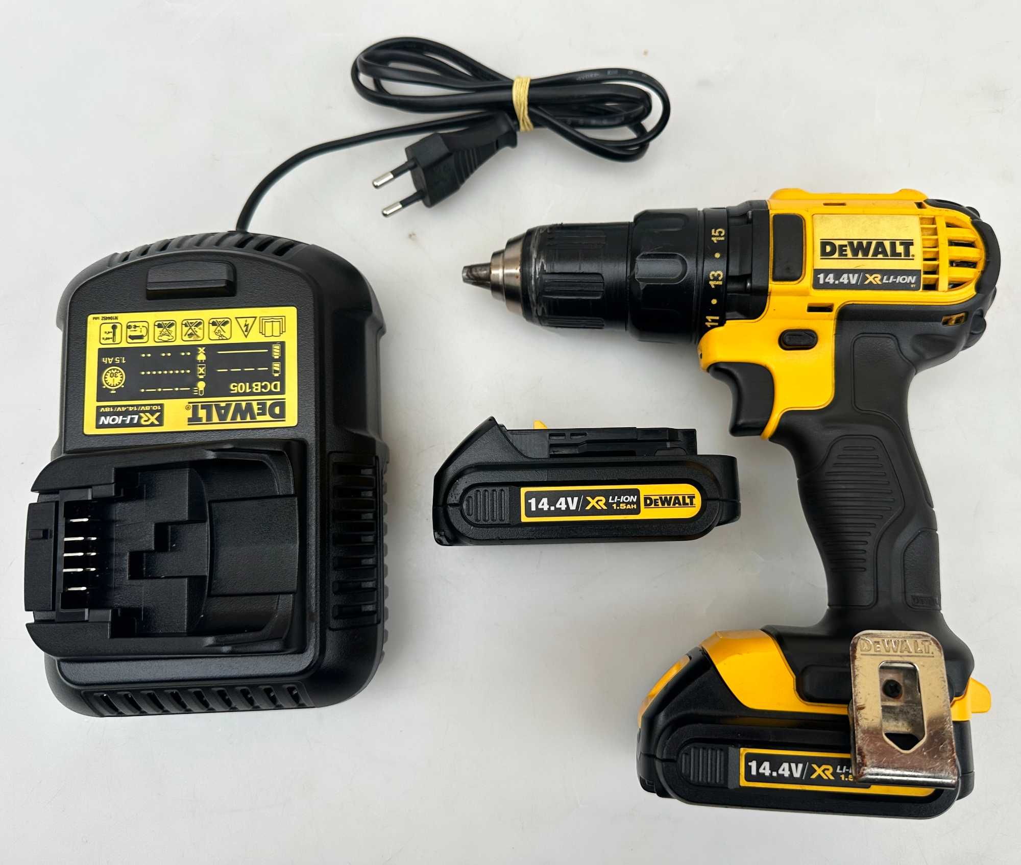 DeWalt DCD730 - Акумулаторен винтоверт XR