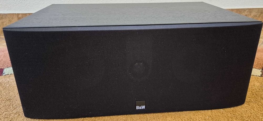 Sistem boxe 5.1 Bowers & Wilkins 600 Series S1, negre, stare F. BUNA