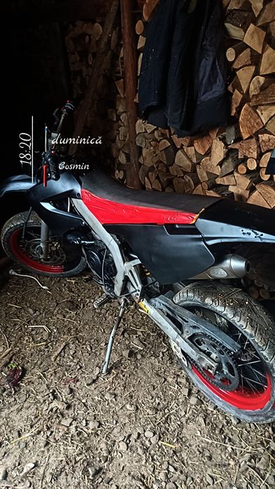 Derbi senda xtreme (cross,supermoto)