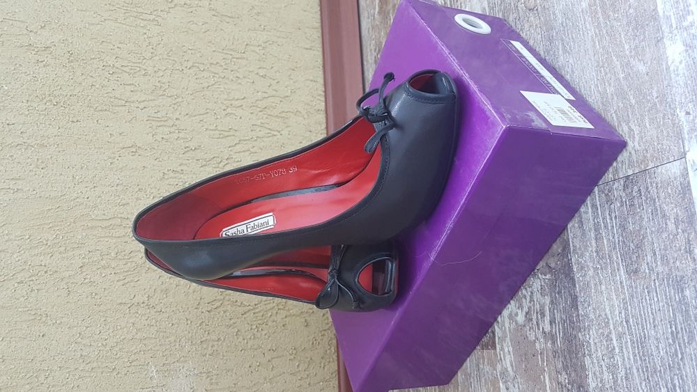 Pantofi piele