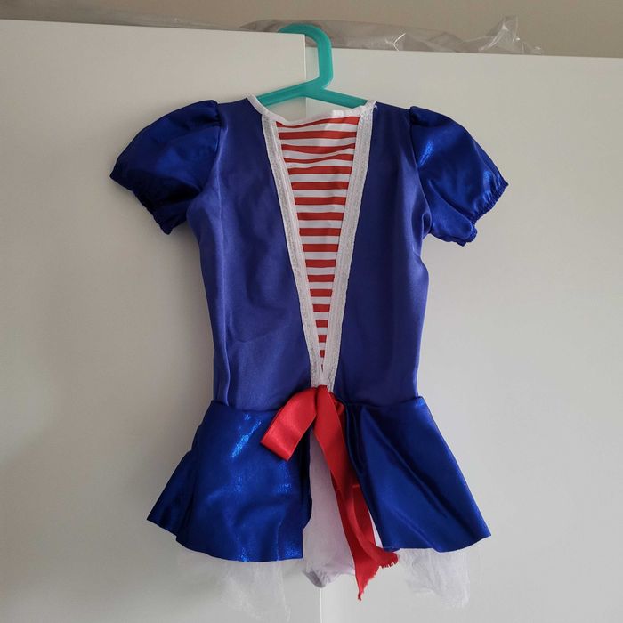 Синя рокля за възраст 6г