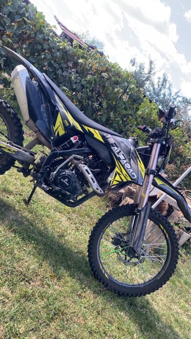 Cross 250 enduro