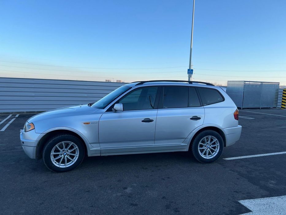 Bmw x3 e83 2.0d 150cp 2005 e4 fara dpf de fabtica