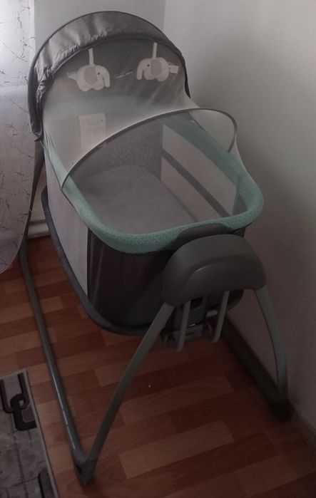 Люлька-колыбель электрическая