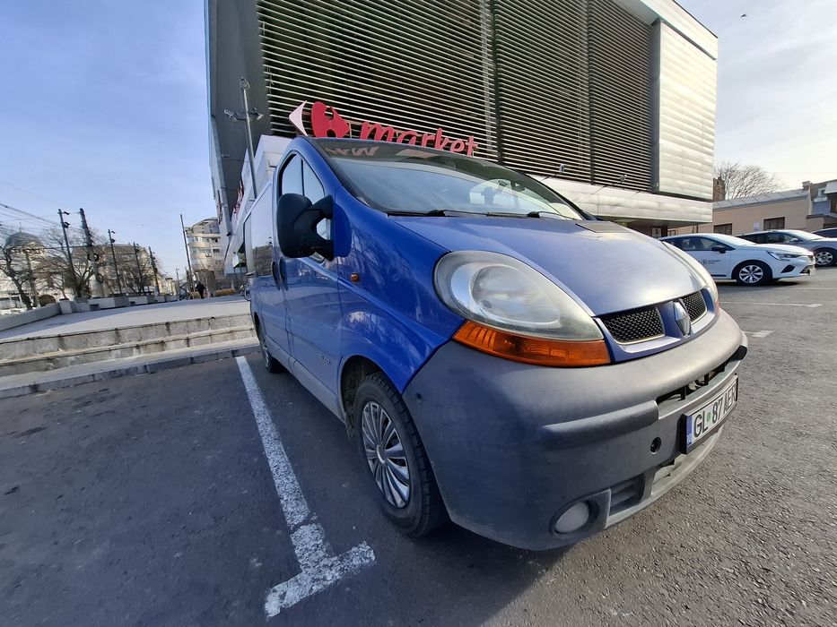 Renault trafic 1.9