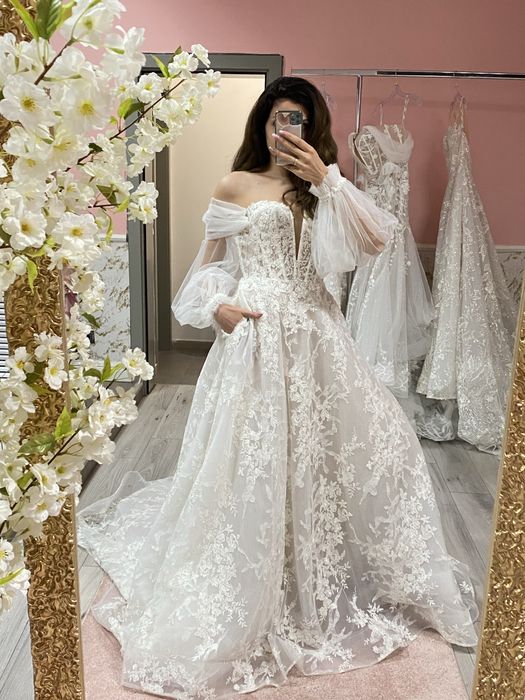 Булчинска рокля на разпродажба