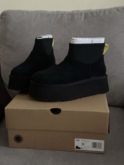 Ugg Mini Dipper negre, 39