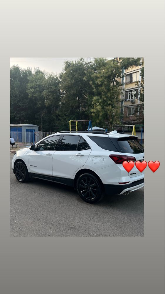 Продам  свой автомобиль equinox