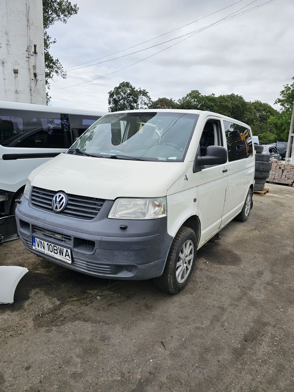 Senzor parcare 7h0919275e Volkswagen VW Transporter T5 [2003 - 2009]