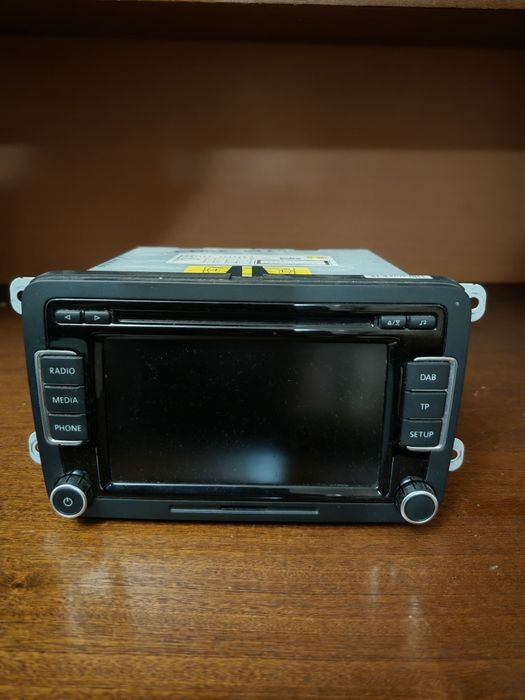 Медия RCD 510 за VW Golf 5, Touran, Passat.. НАЛИЧЕН КОД
