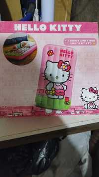 Надуваем дюшек hello kitty