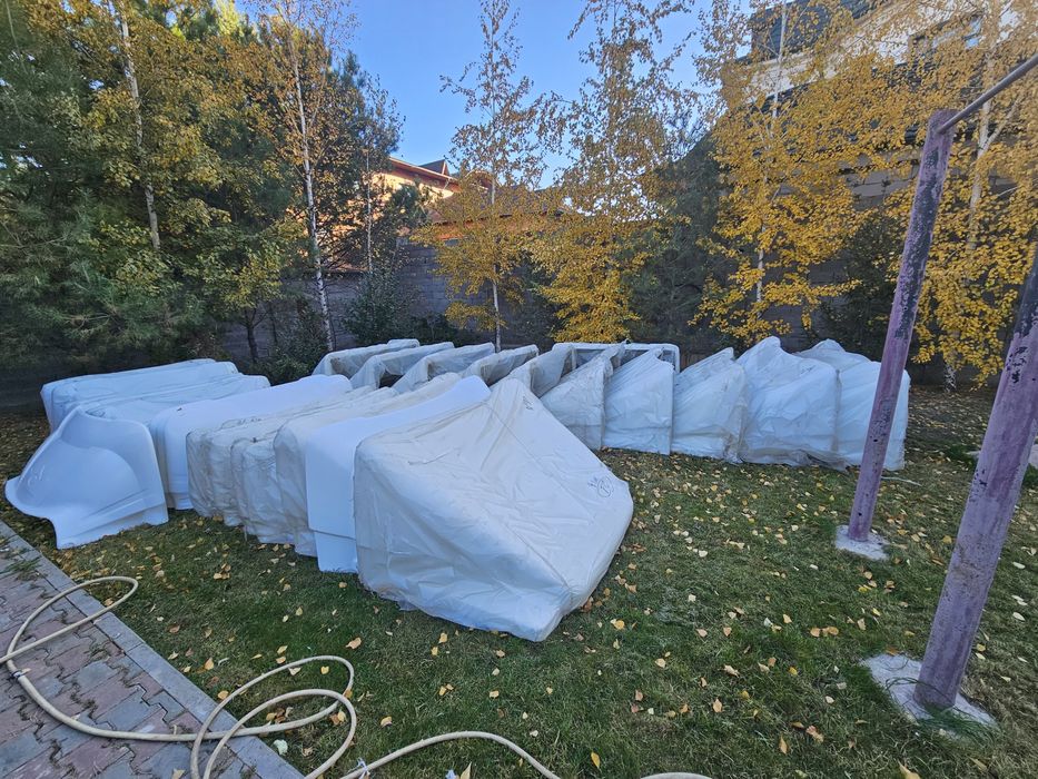 Обтекатель на Газель некст фермер 2.2м комплект с крепежами