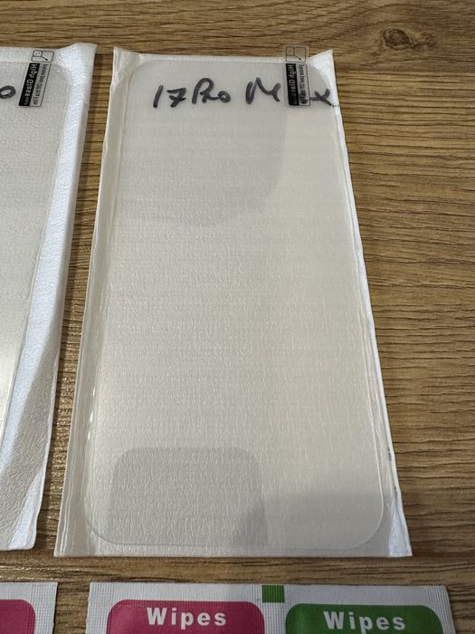 Vand Folie Sticla Transparenta Iphone 17,17 Pro,17 Pro Max,17 Air