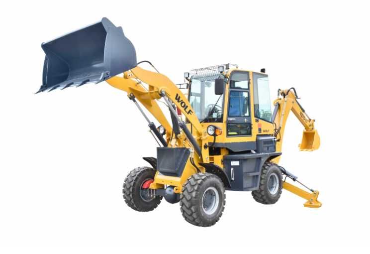 Buldoexcavator 1.6 tone Wolf