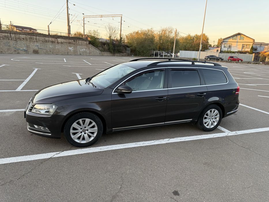 Vand VW Passat B7
