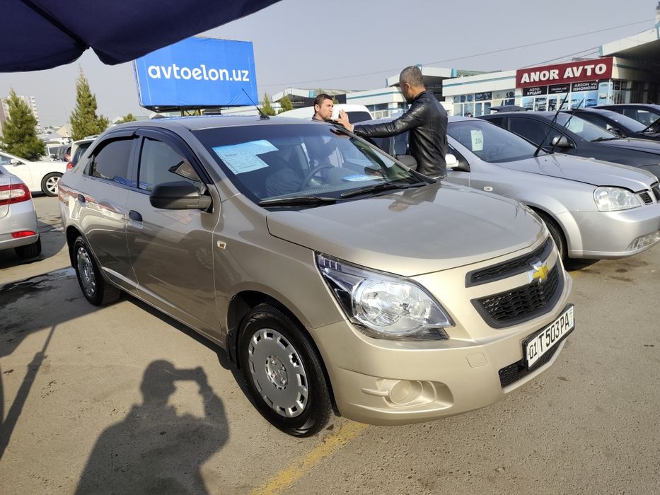 Кобальт механика 2 позиция