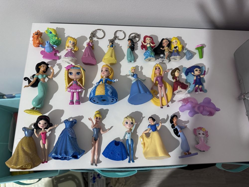 Куклы disney i raznoe