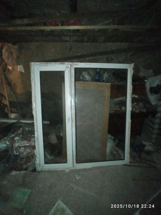 Продам пластиковое окно б/у