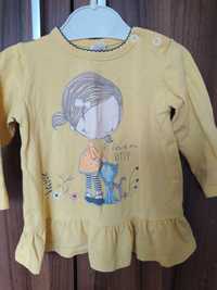 Бебешки дрешки блузи / дънки /елек размер 80 и 80/86