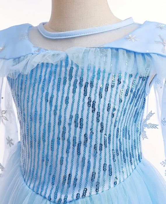 Детска рокля Елза от Замръзналото кралство