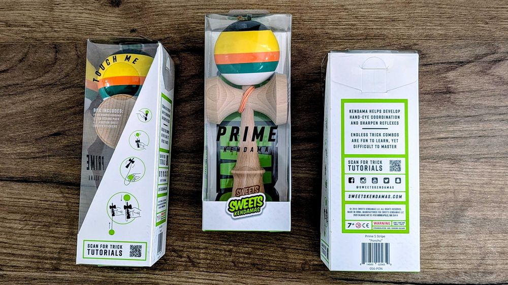 Kendama Sweets Prime 5 Stripe Poncho