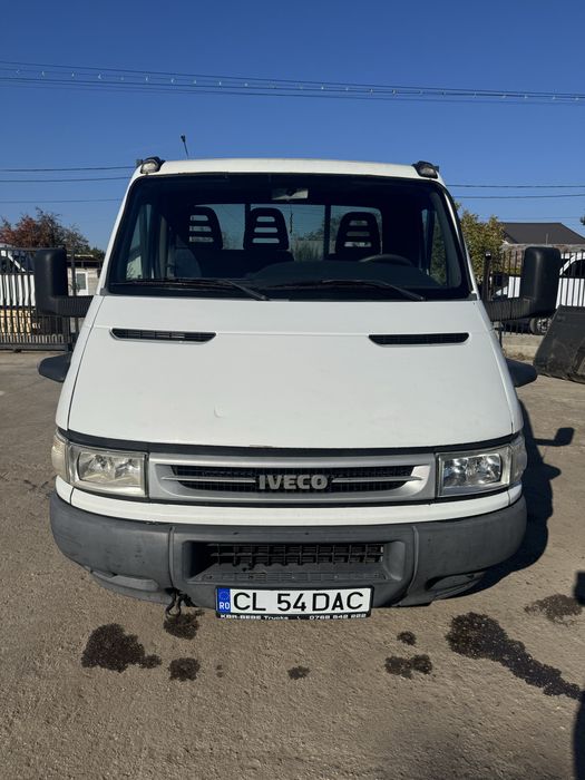 Iveco 50C14 Basculabil Detarat
