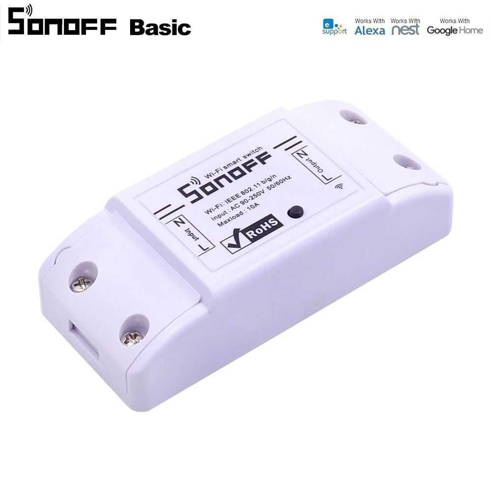 Releu Wireless Sonoff Basic Wifi