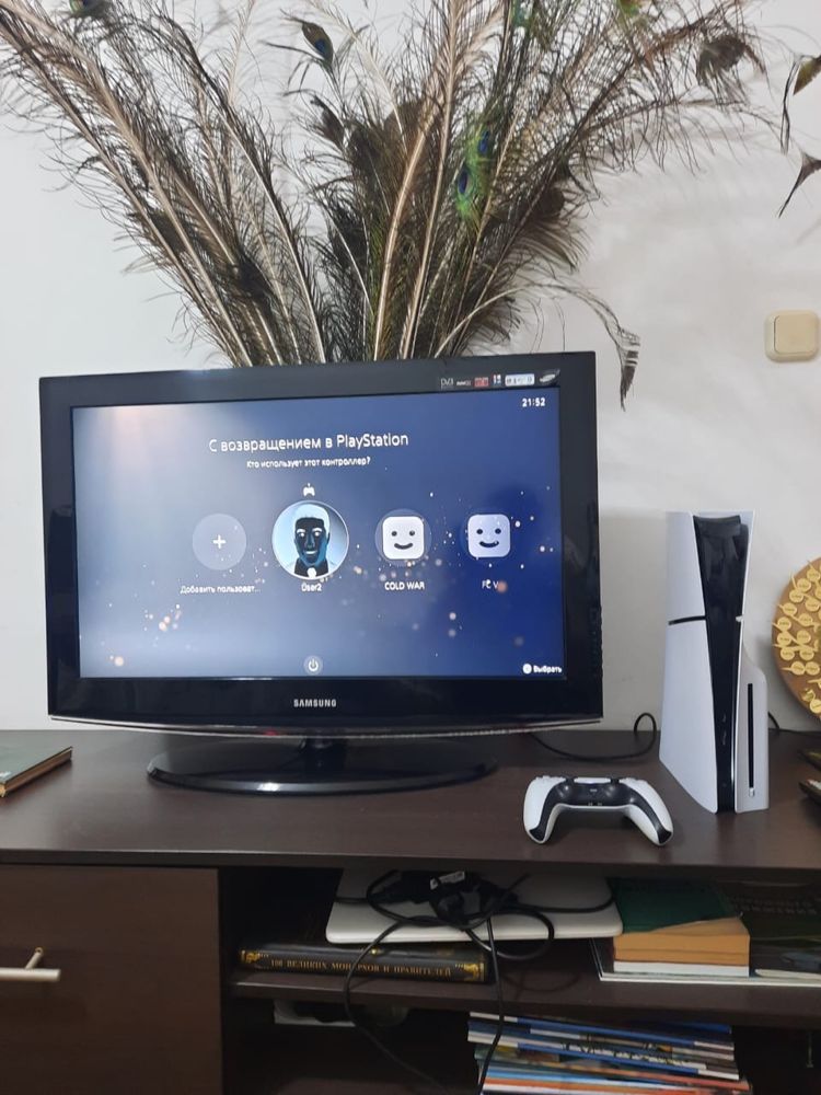 Ps 5 slim с дисководом