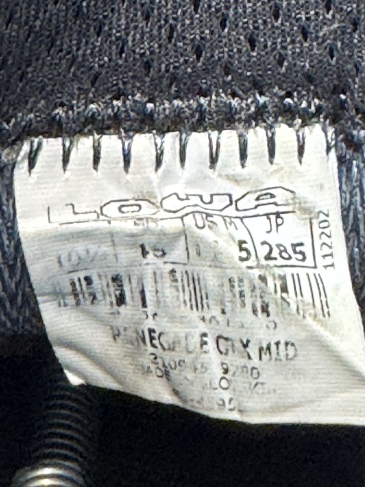 Туристически, ловни обувки LOWA RENEGADE Gore-Tex Vibram.Номер 45