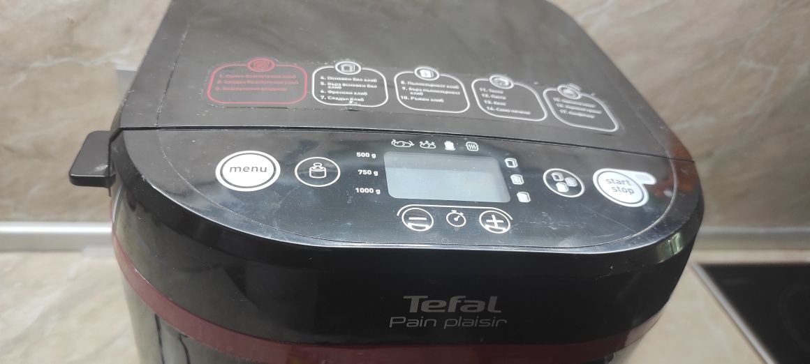 Хлебопекарна Tefal