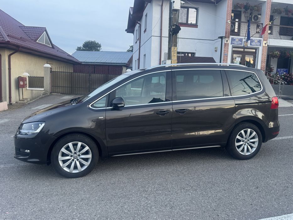 VW SHARAN 2014-2.0 tdi-7 locuri