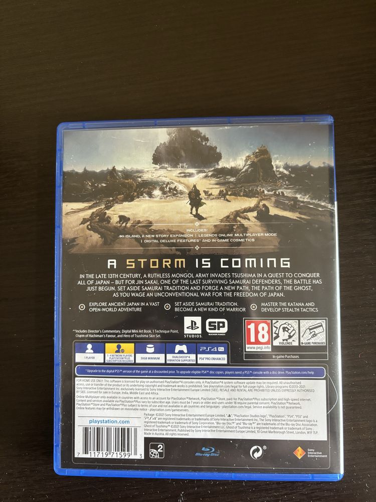 Ghost of tsushima