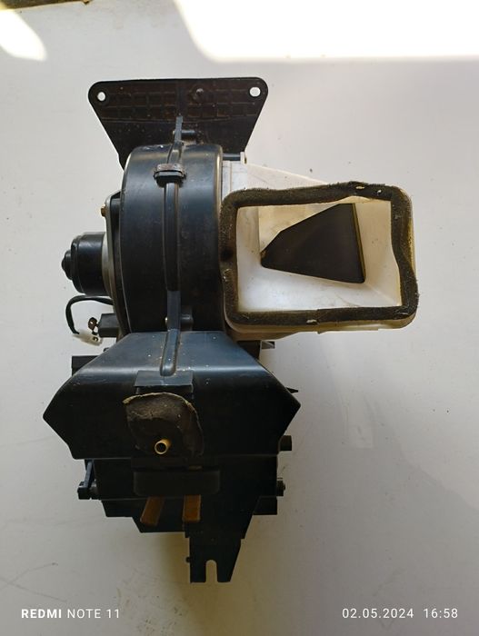 Încălzitor auto model vechi