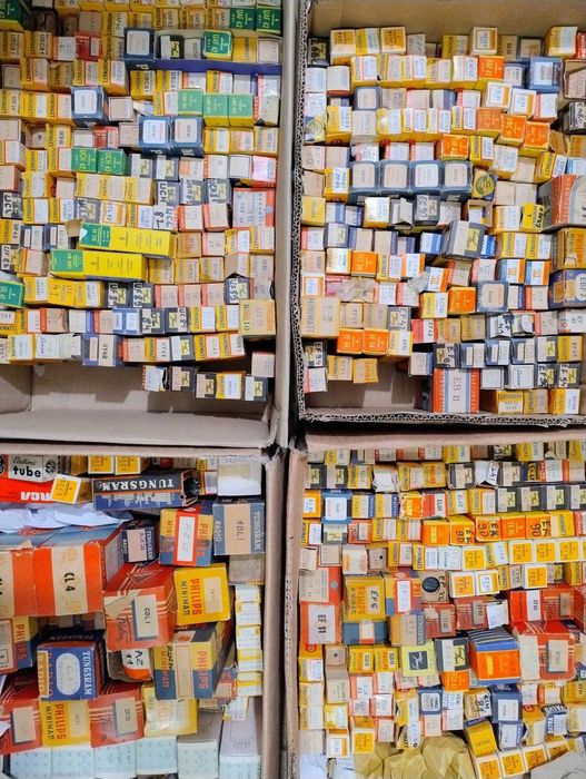 Lampi audio PCL, PCC, PC, PL etc - pentru amplificator sau preamp