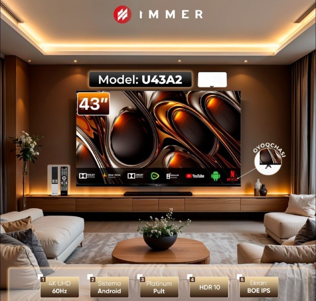 Телевизоры Immer