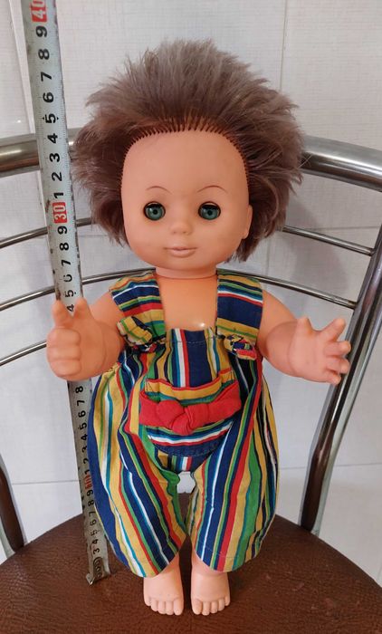 Кукла СССР. Пупс советский