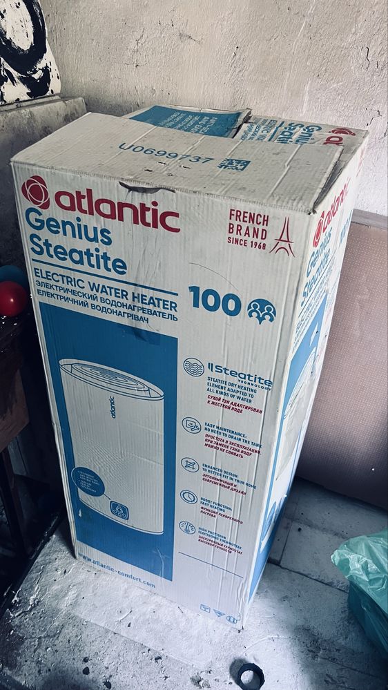 Бойлер Atlantic 100л.