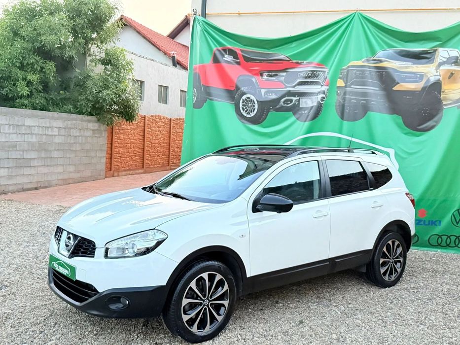 Nissan Qashqai+2 An 2014 Euro 5 7 locuri Livrare garanție finanțare