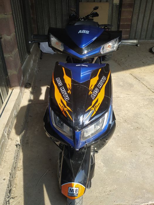 Продам мопед ABS MOTO M8