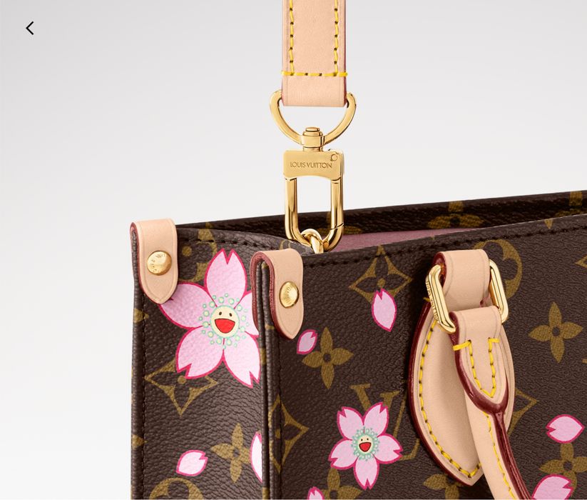 Сумка Louis Vuitton LV x TM OnTheGo PM