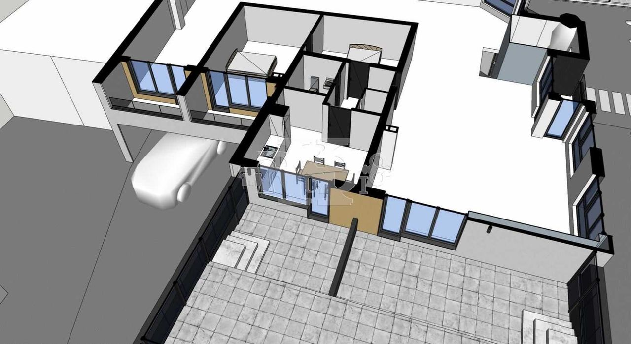 Продава се Тристаен апартамент в Добрич, Център - 85 кв.м за 936 €/кв.м - Снимка #3