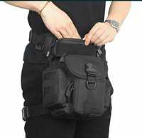 тактическа чанта за бедро военна туристическа работна чанта