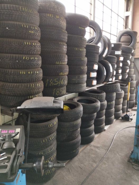 Джанти и гуми нови и втора употреба