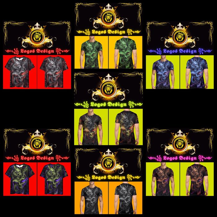 Футболки 3D на заказ.