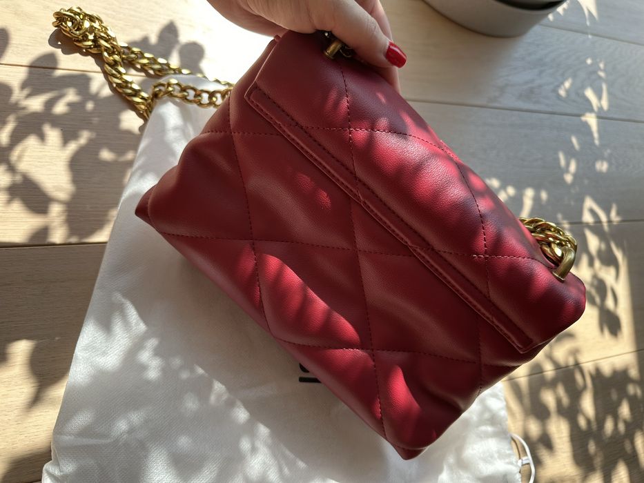 Vand geanta gino rossi, piele