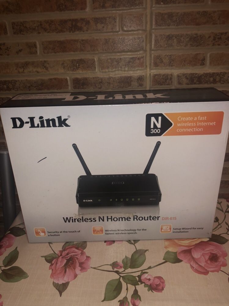 Router Dlink DIR-615