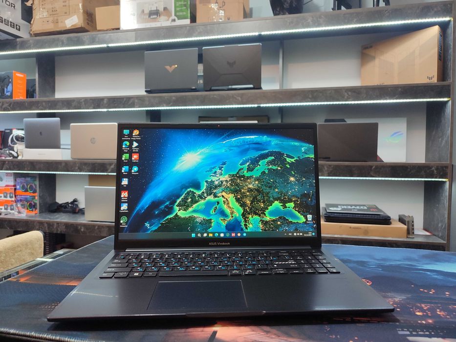 Ноутбук офисный Asus Vivobook AMD Ryzen 7-5800H