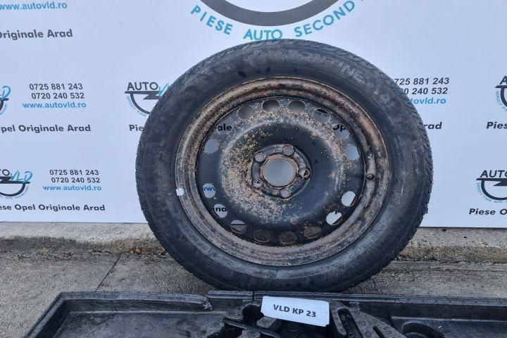 Kit pana complet cu organizator roata rezerva 5x110 205/55/16 Opel Ast
