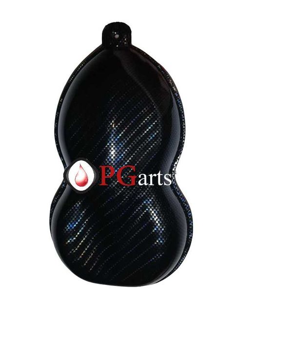 Фолио за хидрографика 3D Black Carbon Laser Print