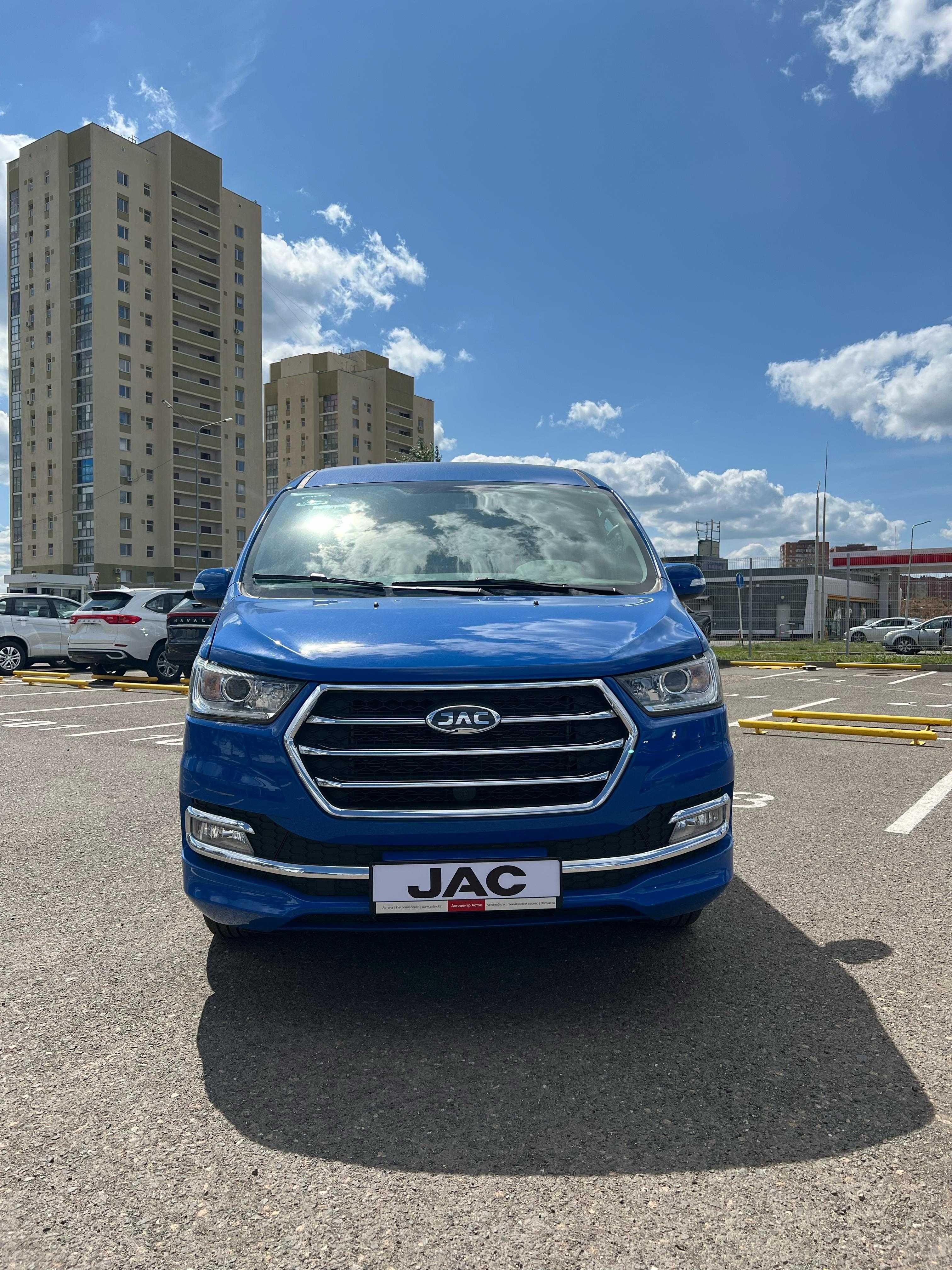JAC M4 Refine 2wd ЦМФ